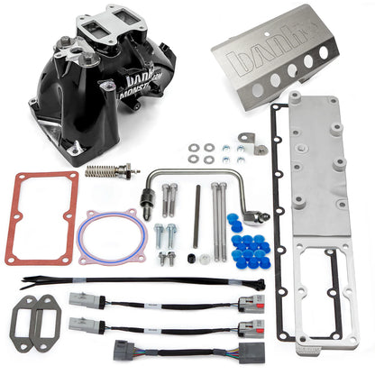 Banks Monster-Ram Intake System 13-18 Ram 6.7L Cummins - Black w/Heater System