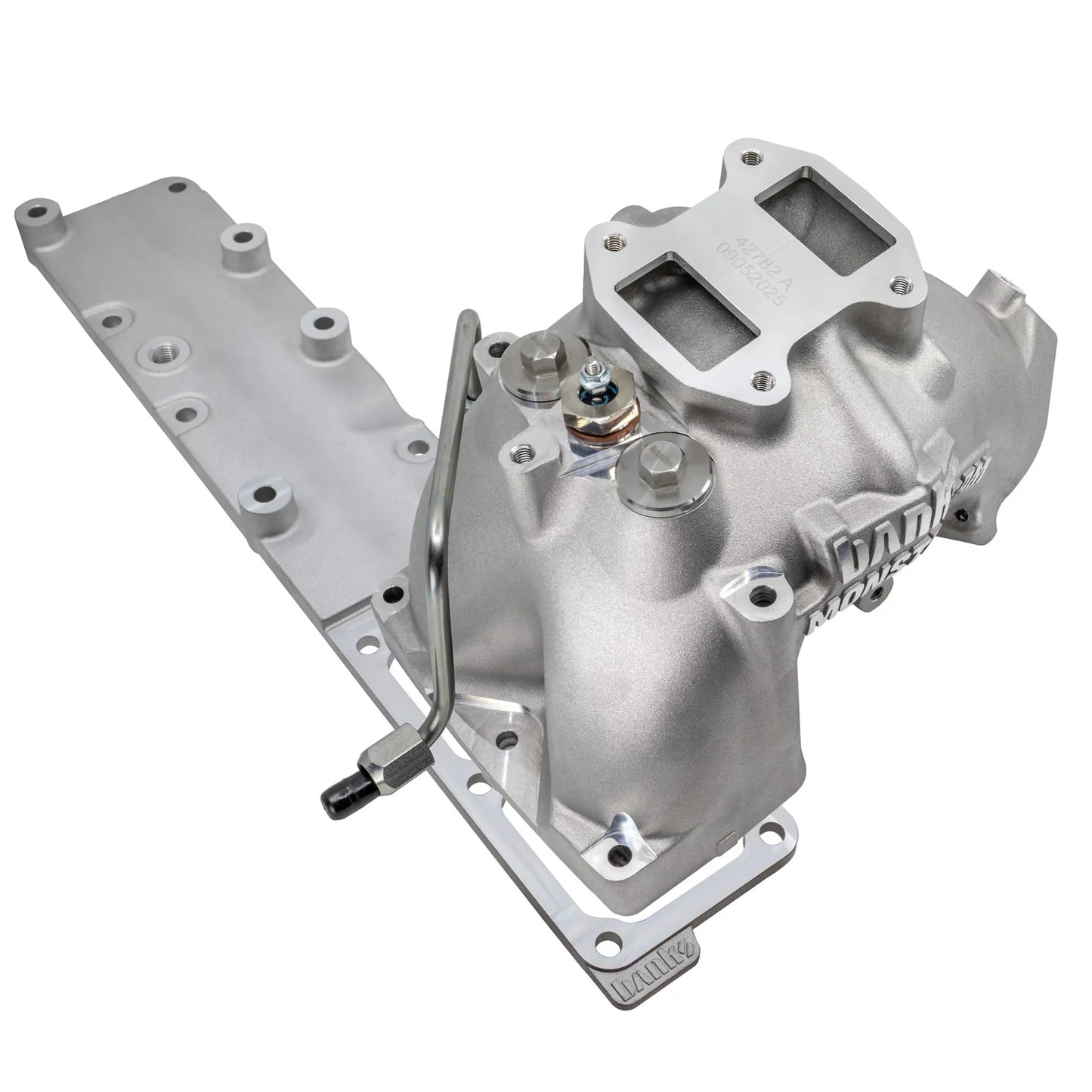 Banks Monster-Ram Intake System for 2007.5-2012 Ram 6.7L Cummins - Natural w/Heater System