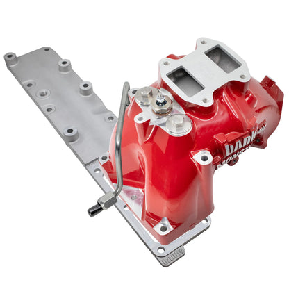 Banks Monster-Ram Intake System for 13-18 Ram 6.7L Cummins - Red w/Heater System