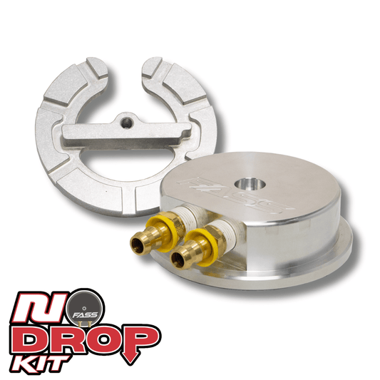 FASS No-Drop Series Plus Fuel System for 1998.5-2004 Dodge Cummins 5.9L (1200-1500hp) FASS