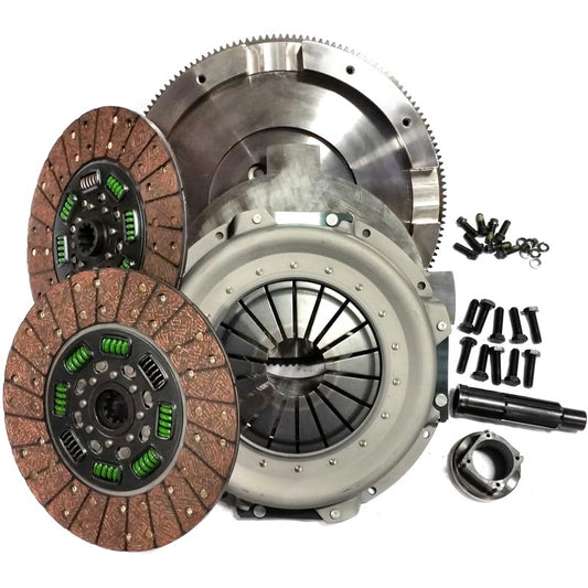 Valair NMU60DDS-ORG Street Dual Disc Clutch