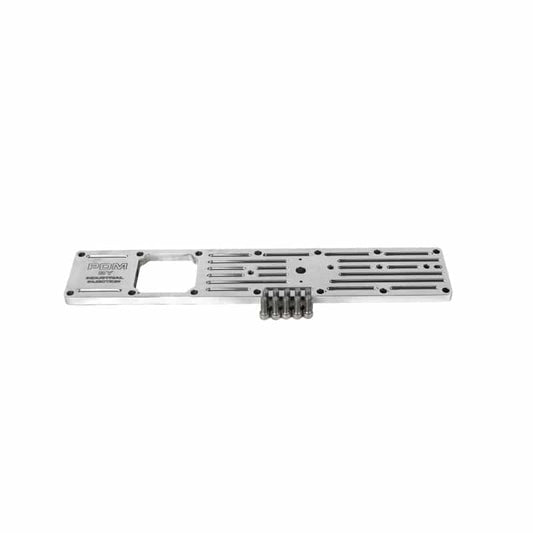 Industrial Injection Industrial Dodge Intake Plate For 03-07 5.9L Cummins Polished Billet Industrial Injection