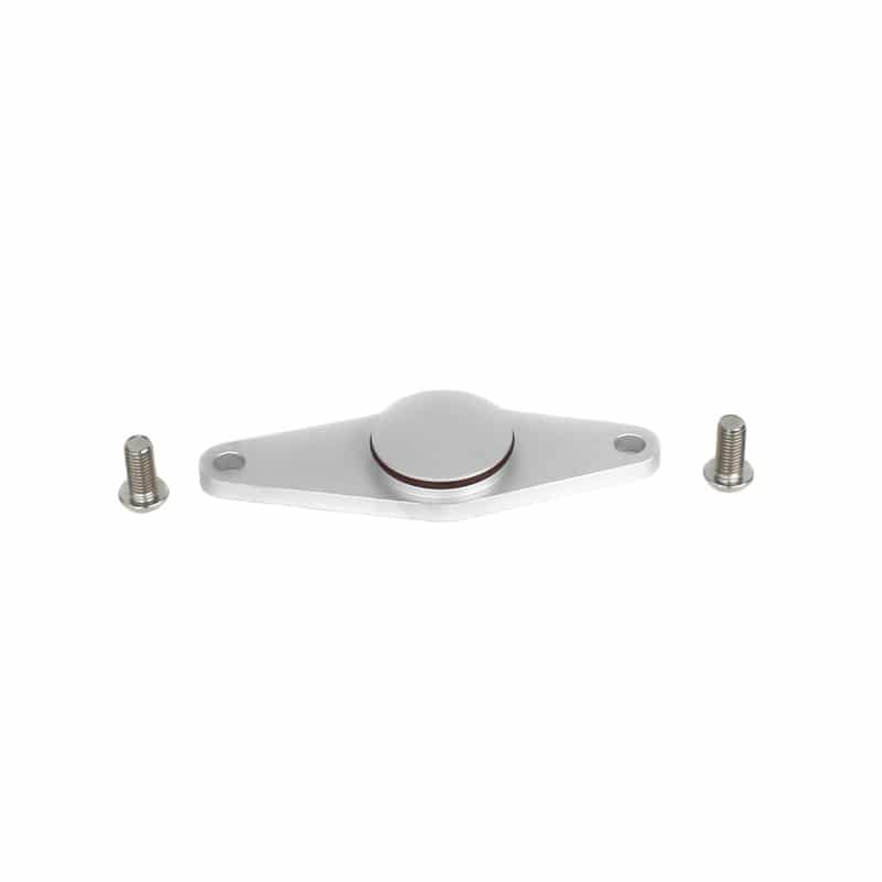 Industrial Injection Industrial Dodge Freeze Plug Retaining Plate For 89-02 Cummins With O-Ring Industrial Injection