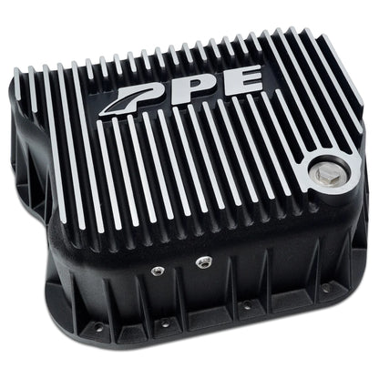 PPE Heavy-Duty DEEP Aluminum Transmission Pan 90-07 5.9 Cummins w/48RE