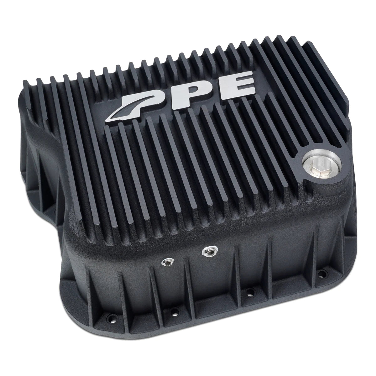 PPE Heavy-Duty DEEP Aluminum Transmission Pan 90-07 5.9 Cummins w/48RE