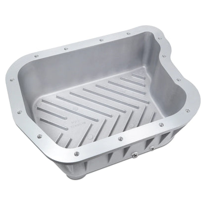 PPE Heavy-Duty DEEP Aluminum Transmission Pan 90-07 5.9 Cummins w/48RE