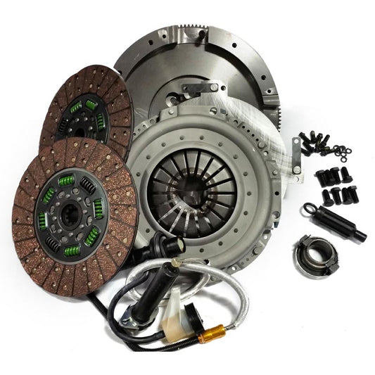 Valair QG56DDSN-ORG Quiet Street Dual Disc Clutch