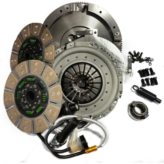 Valair QG56DDSN Quiet Street Dual Disc Clutch