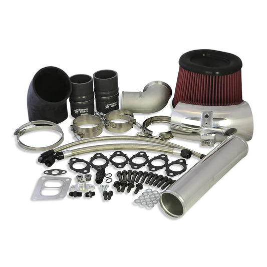 Smeding Diesel Cummins 2003-12 S300 Second Gen Piping Kit - No Turbo - No Manifold