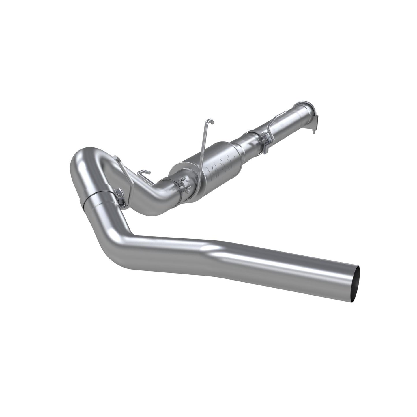MBRP 4 Inch Cat Back Exhaust System For 04-07 Dodge Ram 2500/3500 Cummins 600/610 Single Side MBRP