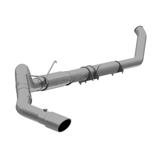 MBRP 5 Inch Turbo Back Single Side Exit T409 Stainless Steel For 03-04 Dodge Ram 2500/3500 Cummins MBRP