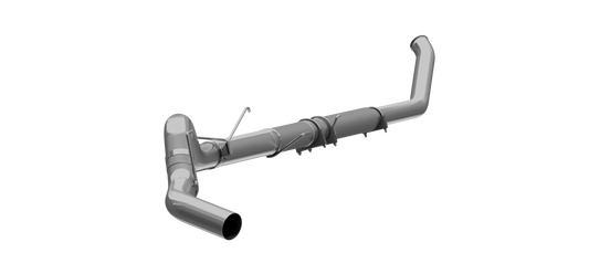 MBRP 5 Inch Turbo Back Single Side Exit For 03-04 Dodge Ram 2500/3500 Cummins