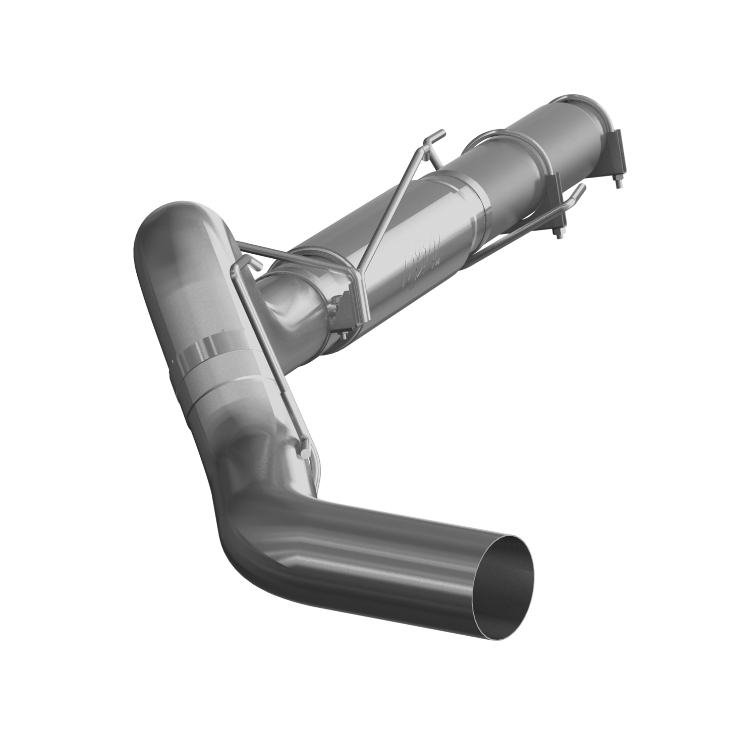 MBRP 5 Inch Cat Back Exhaust System Single Side Exit, No Tip, For 04-07 Dodge Ram 2500/3500 Cummins 600/610 MBRP