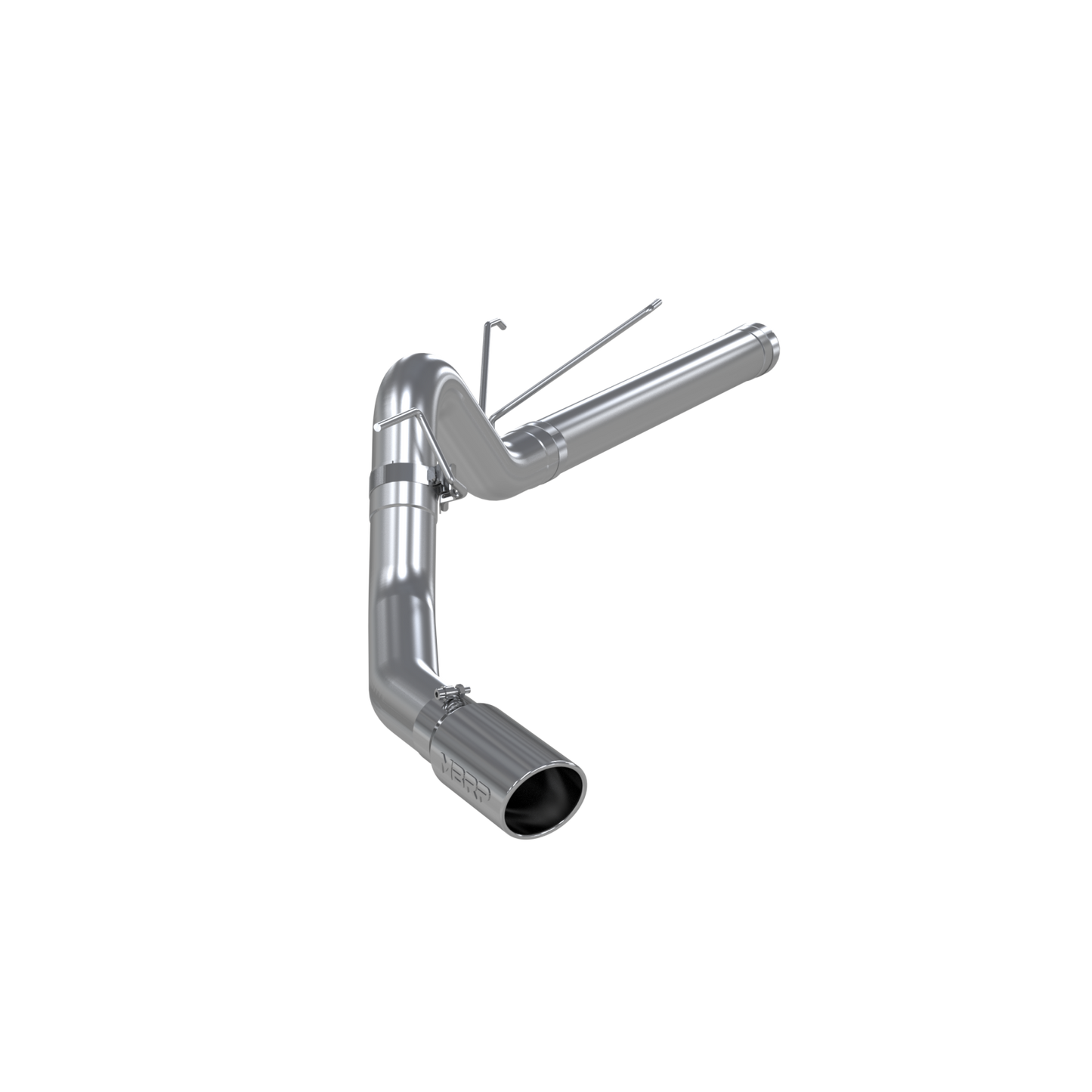 MBRP 4 Inch Filter Back Single Side Exit T409 Stainless Steel For 07-12 RAM 2500/3500 Cummins 6.7L MBRP