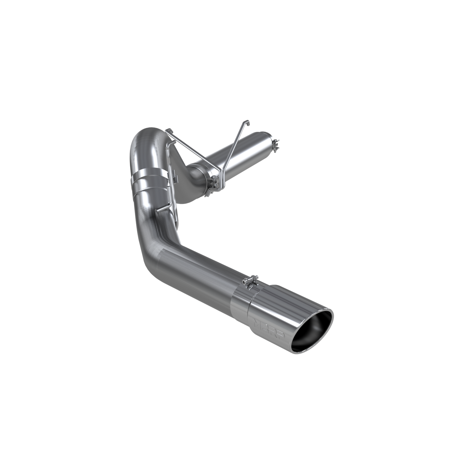 MBRP 5 Inch Filter Back Single Side T409 Stainless Steel For 07-12 RAM 2500/3500 Cummins 6.7L MBRP