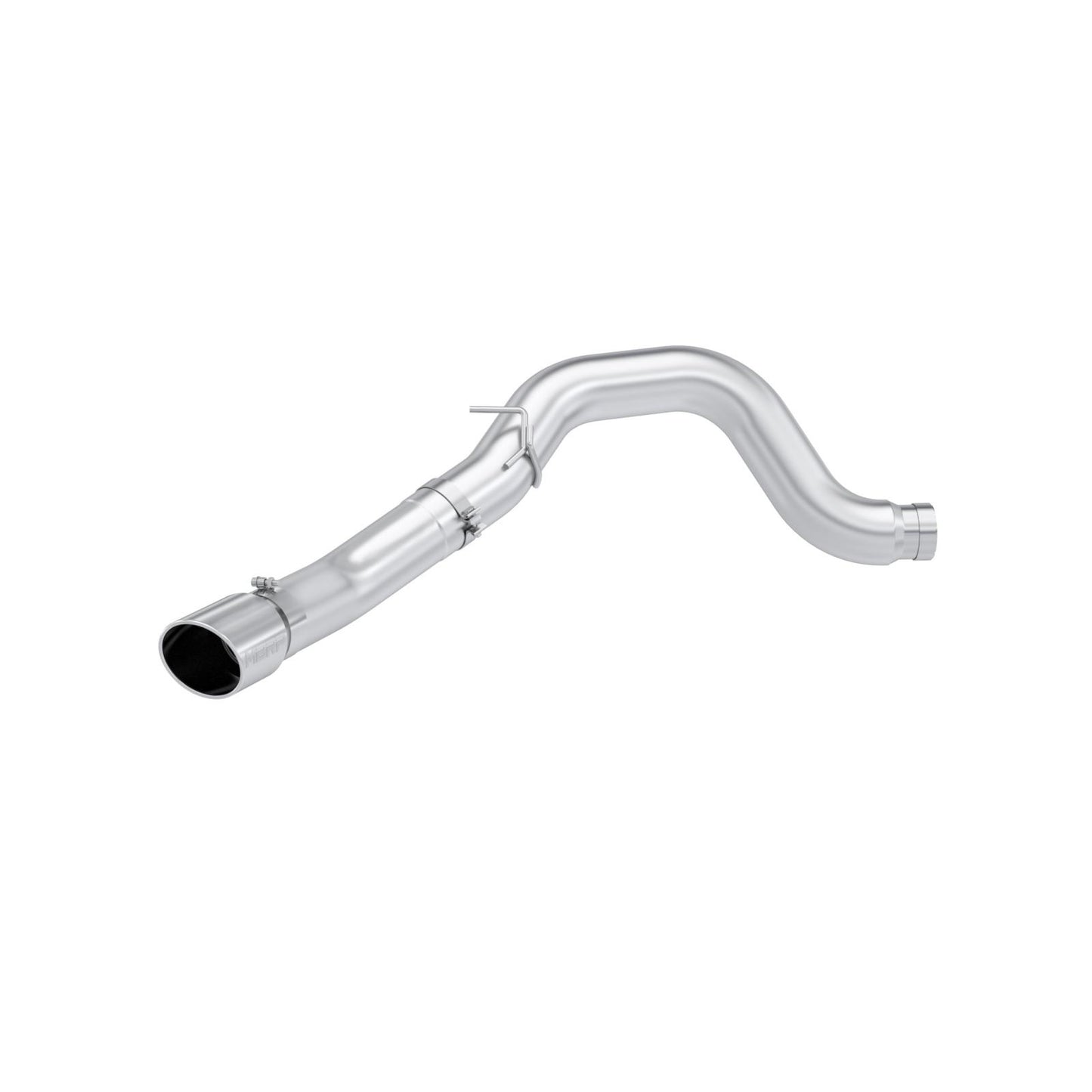 MBRP 5 Inch Filter Back Single Side T409 Stainless Steel For 13-18 RAM 2500/3500 Cummins 6.7L Crew Cab/Short Bed MBRP