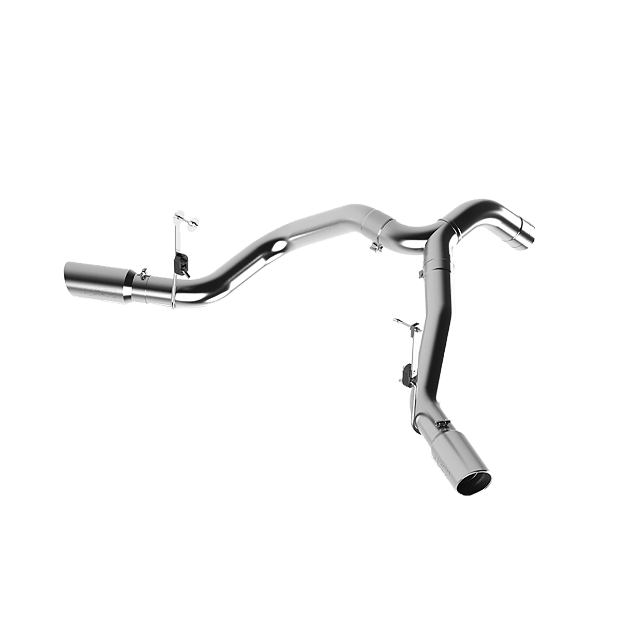 MBRP 4 Inch Filter Back Cool Duals Aluminized Steel For 13-Up RAM 3500 Cummins MBRP