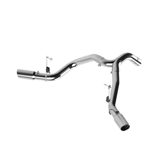 MBRP 4 Inch Filter Back Cool Duals Aluminized Steel For 13-Up RAM 3500 Cummins MBRP