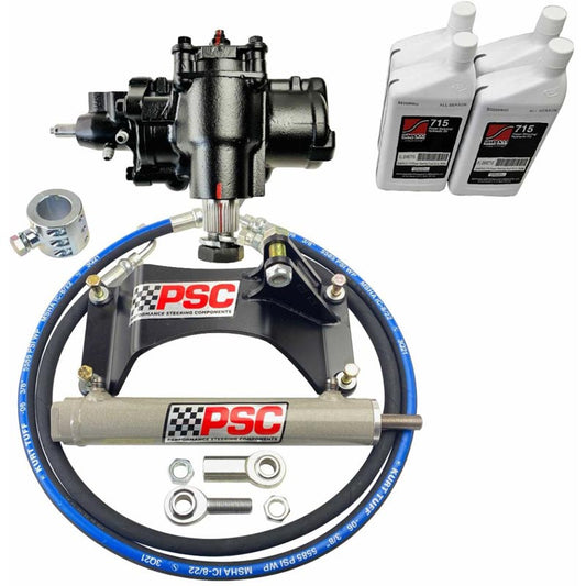 PSC SK755-OE Cylinder Assist Steering System - 2011-2022 Ford F-250/350 (For Trucks Without Adaptive Steering)
