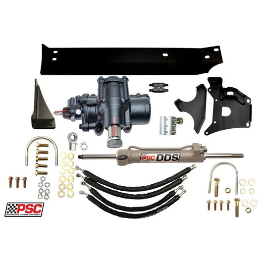 PSC SK758 Big Bore XD DDS Steering System - 2023-2024 Ford F-450 Super-Duty 4WD
