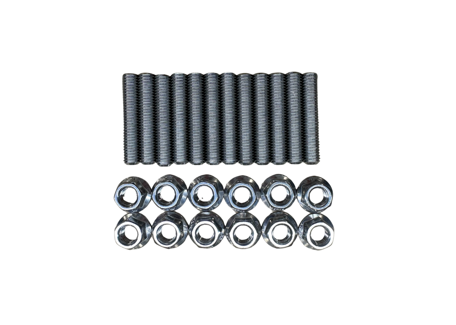 Kingspeed Stainless Steel Exhaust Manifold Stud/Nut Kit