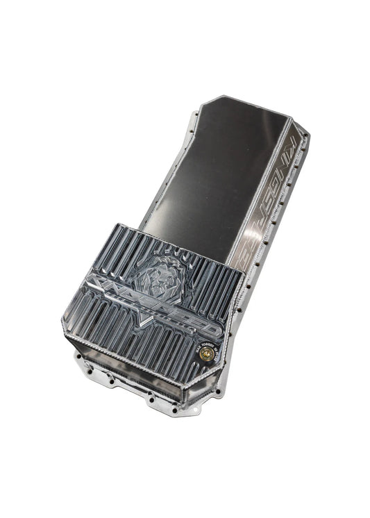 Kingspeed Cummins Fabricated Aluminum Oil Pan 2wd/Race