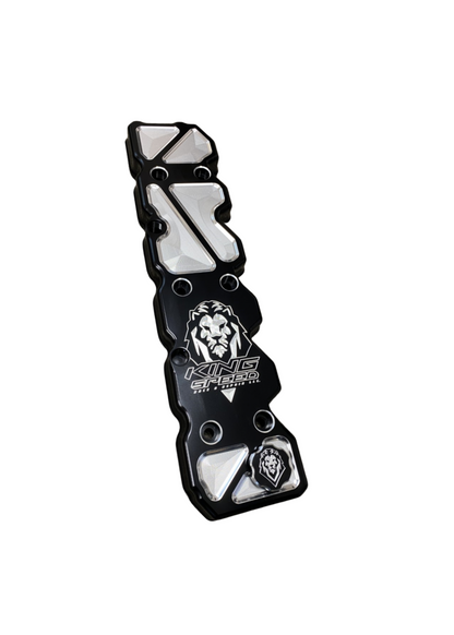 Kingspeed Billet Valve Cover 03-05 Cummins Anodized Black