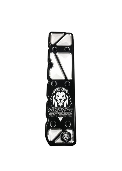 Kingspeed Billet Valve Cover 06+ Cummins Black Anodized