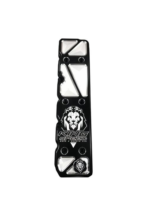 Kingspeed Billet Valve Cover 06+ Cummins Black Anodized