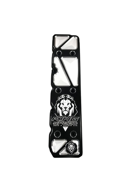 Kingspeed Billet Valve Cover 06+ Cummins Black Anodized