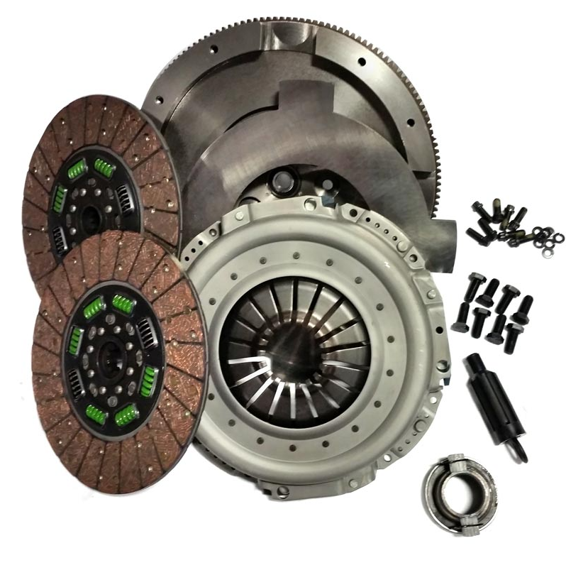 Valair Organic Street Dual Disk Clutch kit 94-03 5 Speed NV4500 Cummins NMU70NV45DDSN-ORG