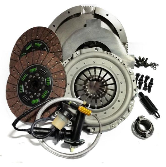 Valair Street Dual Disk Clutch Organic NMU70G56DDSN-ORG 05.5-18 Cummins