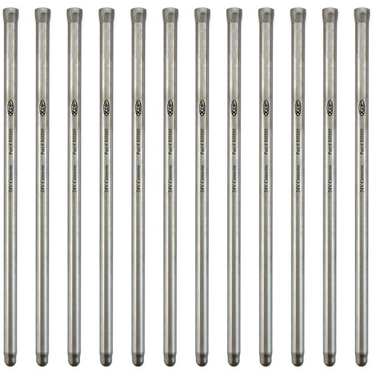 XDP 7/16 Inch Competition & Race Performance Pushrods 1998.5-2018 Dodge 5.9L/6.7L Cummins XD205