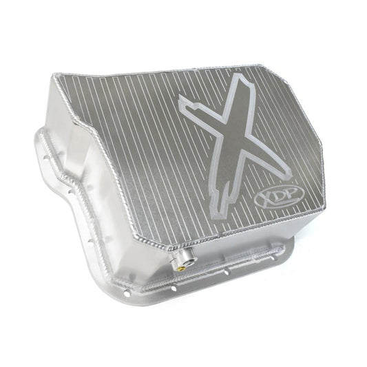 XDP X-TRA Deep Aluminum Transmission Pan (47/48RE) XD450 For 1989-2007 Dodge 5.9L Cummins (Equipped With 727 / 518 / 47RE / 47RH
