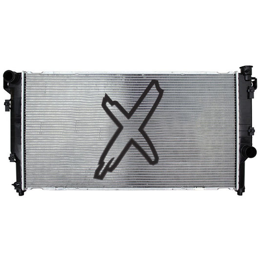 XDP X-TRA Cool Direct-Fit Replacement Main Radiator 2017-2022 Ford 6.7L Powerstroke