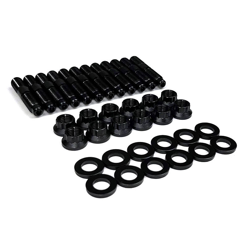 XDP Black Oxide Exhaust Manifold Stud Kit