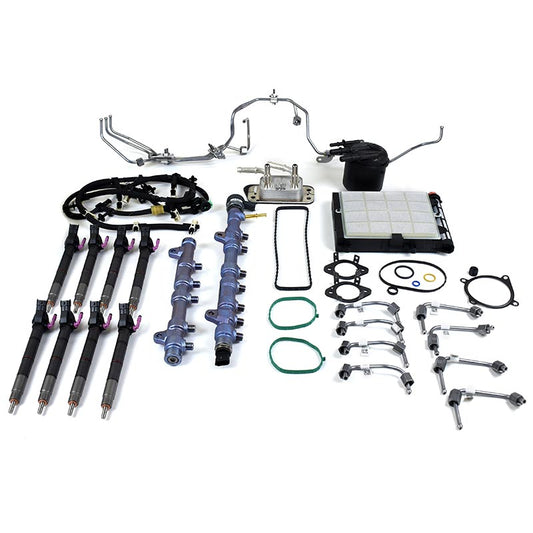 XDP Fuel System Contamination Kit - No Pump (Stock Replacement) XD614- 2020-2022 6.7L Powerstroke