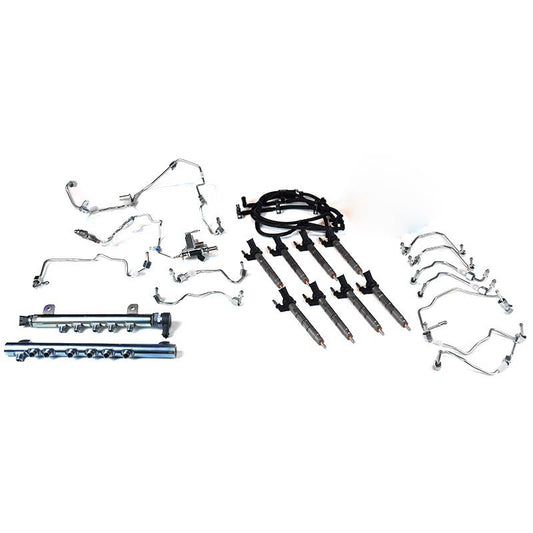 XDP Fuel System Contamination Kit - No Pump (Stock Replacement) XD615 - 2011-2016 Duramax 6.6L LML