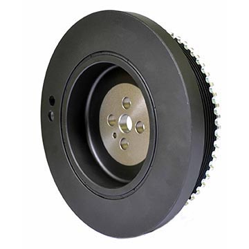 XDP Premium Balancer Series - Stock Replacement Harmonic Balancer 07.5-18 Dodge Ram with 6.7L Cummins Engine
