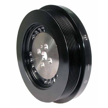XDP Premium Balancer Series - Stock Replacement Harmonic Balancer 03-07 Dodge with 5.9L Cummins Engine