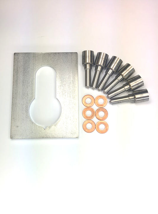 DDP 07.5-18 Dodge Cummins 6.7L Injector Nozzle Set - 50hp (15% Over)