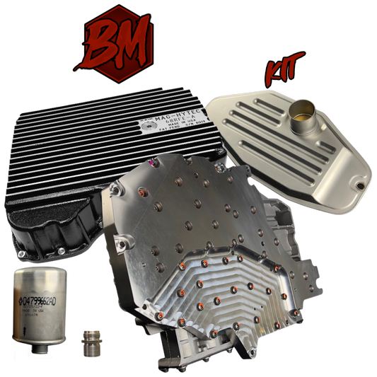 Randy's Transmission BabyMaker1000 68RFE BILLET Valve Body KIT w/ Filters & Deep Pan 07.5-18 Cummins