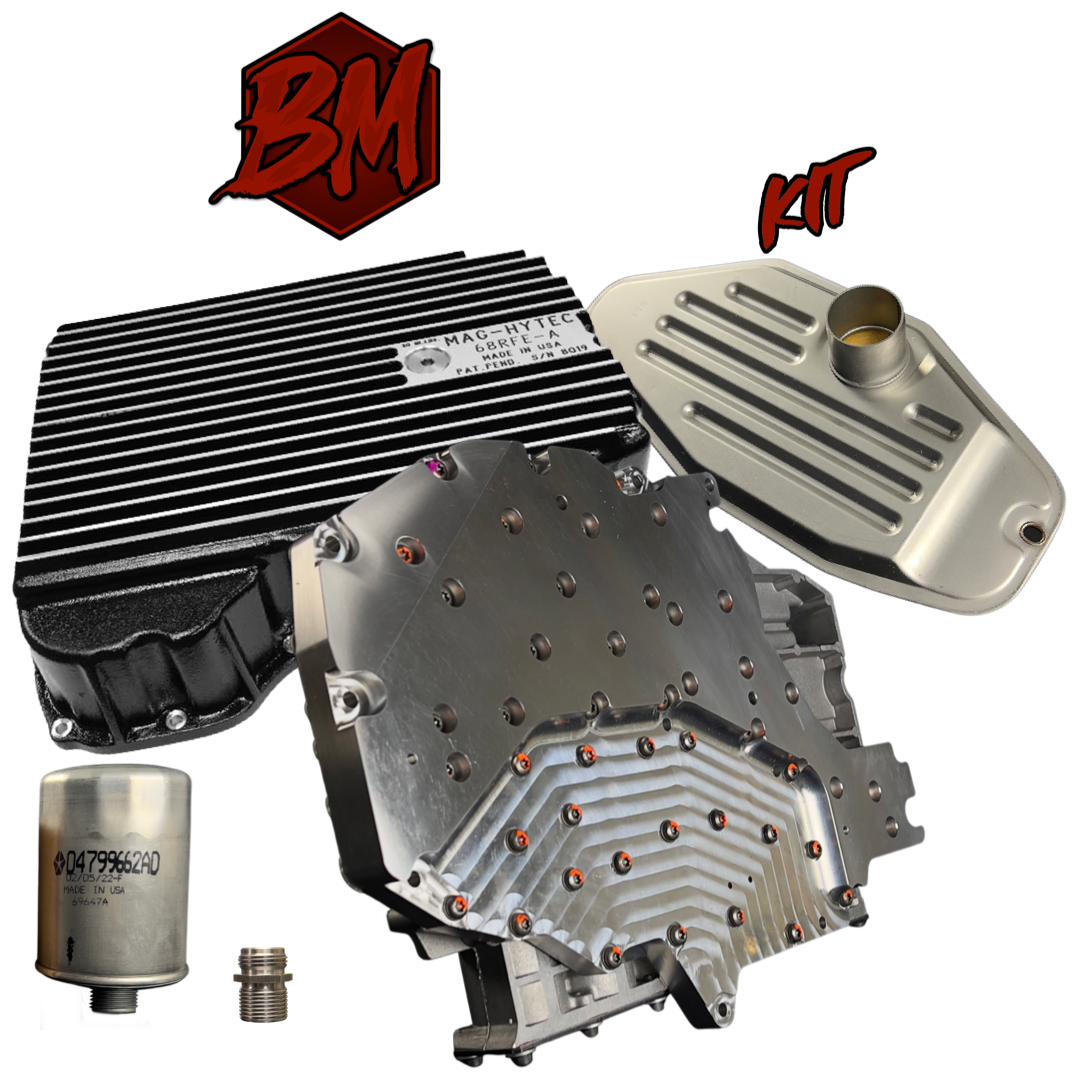 Randy's Transmission BabyMaker1000 68RFE BILLET Valve Body KIT w/ Filters & Deep Pan 07.5-18 Cummins