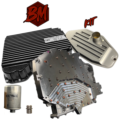 Randy's Transmission BabyMaker1000 68RFE BILLET Valve Body KIT w/ Filters & Deep Pan 07.5-18 Cummins