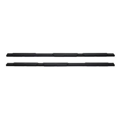 Westin 99-16 Ford F-250/350/450/550 Crew Cab (6.75ft Bed) R5 M-Series Wheel-to-Wheel Nerf Bars - Blk