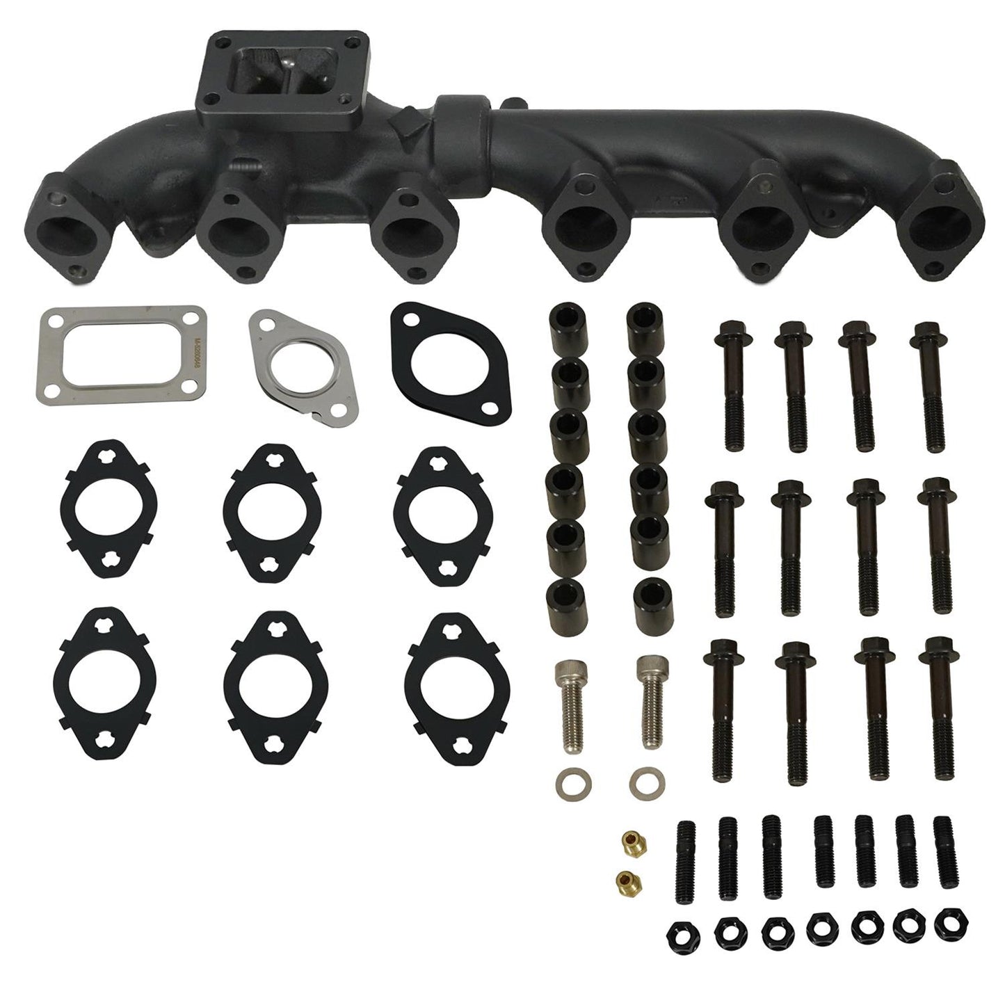BD Diesel Exhaust Manifold Kit With Gaskets & Bolts 1046065