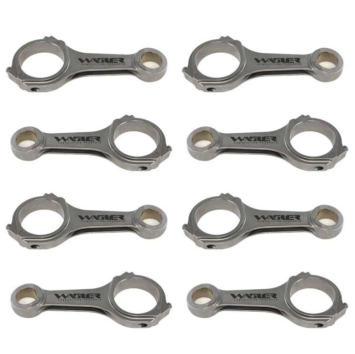Wagler CRF6.0 Forged Connecting Rod set of 8 03-07 6.0 Powerstroke
