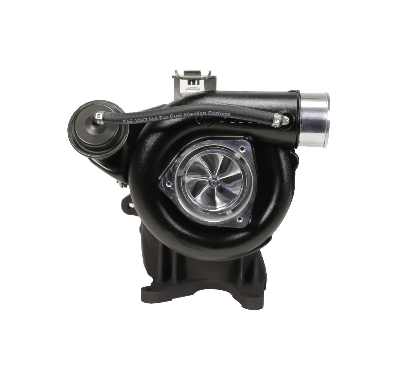 Fleece Performance 01-04 GM Duramax 6.6L LB7 63mm Billet LB7 Cheetah Turbocharger