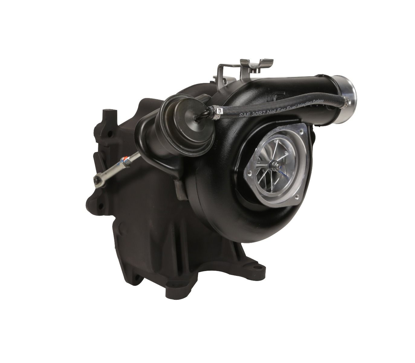 Fleece Performance 01-04 GM Duramax 6.6L LB7 63mm Billet LB7 Cheetah Turbocharger