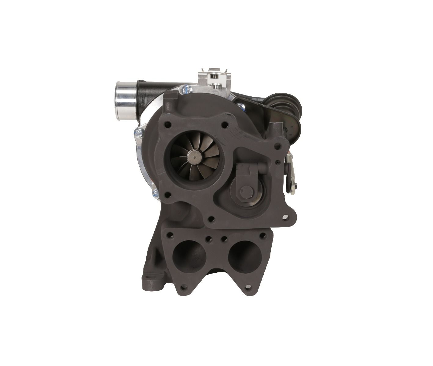 Fleece Performance 01-04 GM Duramax 6.6L LB7 63mm Billet LB7 Cheetah Turbocharger